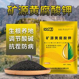 矿源黄腐酸钾生物肥料**植物调节剂生根促苗改良土壤不含