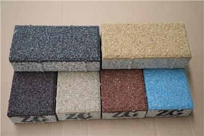 广西南宁生态水泥透水砖生产企业的质量优势-广汇建材有限公司