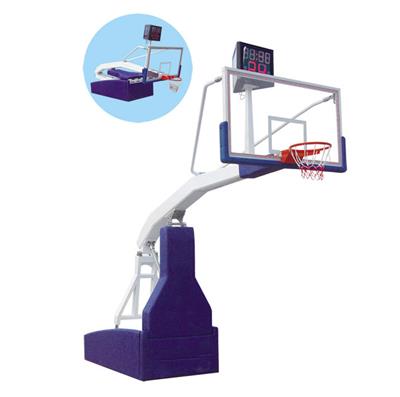 海燕式篮球架公司 豪华型智能电动液压篮球架