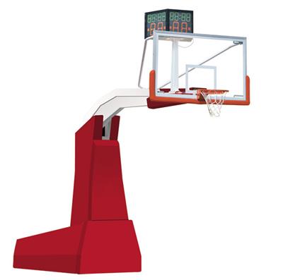 墙面折叠式篮球架供应 篮板