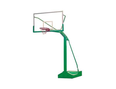 方管固定单臂篮球架 移动式少年篮球架采购