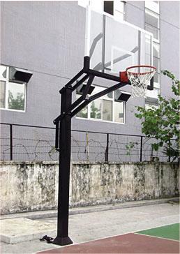 休闲扇形篮板 海燕式篮球架 厂家