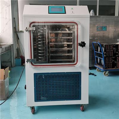 原位电加热冷冻干燥机0.6平米蛋白多肽真空冻干机