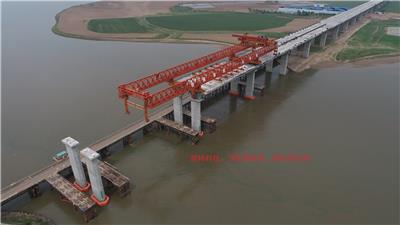 胜特科技 共饮黄河水 保护母亲河 河南焦作孟州黄河特大桥自浮式钢覆复合材料防撞设施