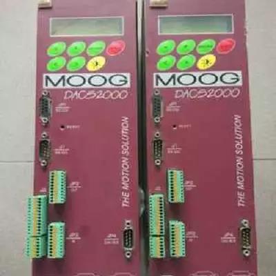 广州意控维修MOOG穆格伺服驱动器过电流故障