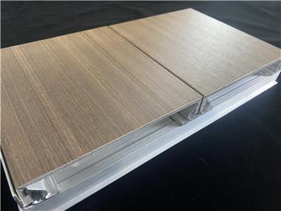 湖南益阳美丽金属复合板 4.0美丽木纹复合板 商业大楼 厂家直供