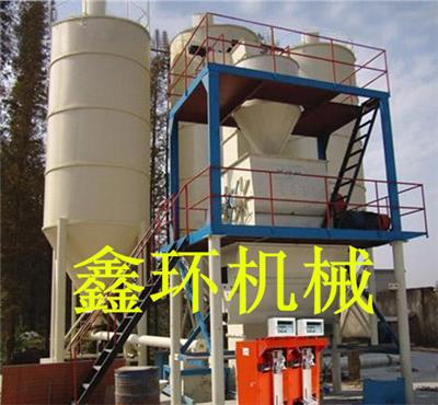 山东鑫环预拌砂浆设备自动化生产
