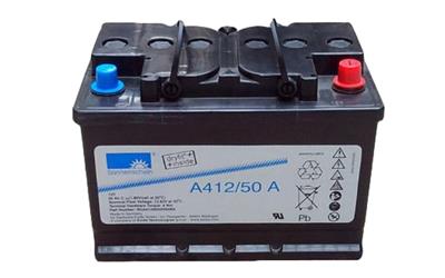 德国阳光蓄电池A412/50A胶体电池12V50AH质保3年欢迎来电咨询