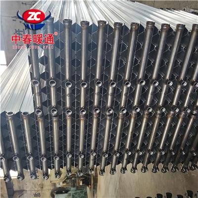 钢五柱散热器寿命 承接工程类 钢管五柱散热器GZ510