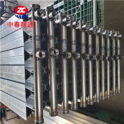 钢制柱型五柱散热器 高度 QF9D14钢管柱型散热器