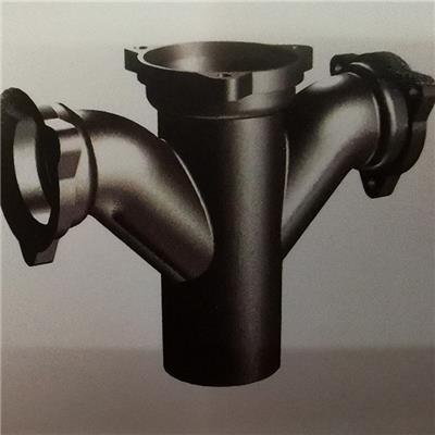 公司销售A型铸铁管 A型管件TY四通及各种管件 厂家供应