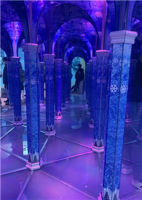 紫晨游乐-镜子迷宫-网红游乐-景区配套游乐设施-迷宫图片-时空隧道