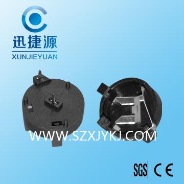 XJY CR1220电池座，插件电池座，1220配套电池座 深圳厂家直供
