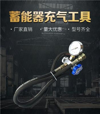 宁波市奉化迅捷液压蓄能器充气工具CQJ-16 CQJ-25