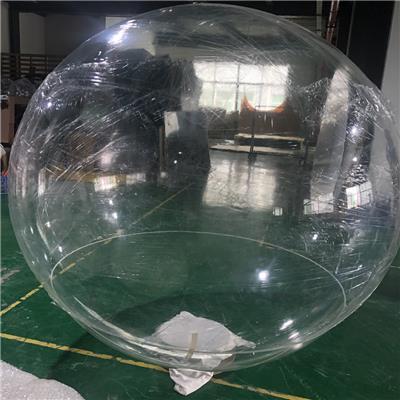亚克力透明大型水晶装饰球塑料空心婚庆圣诞道具球网红泡泡半球
