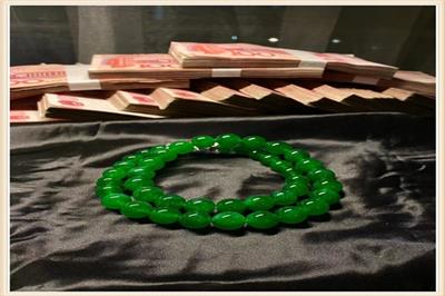 翡翠手链回收 回收绿宝石