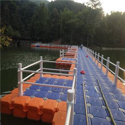 环海塑料提供水上组合式浮体 500*500*400mm养殖浮筒