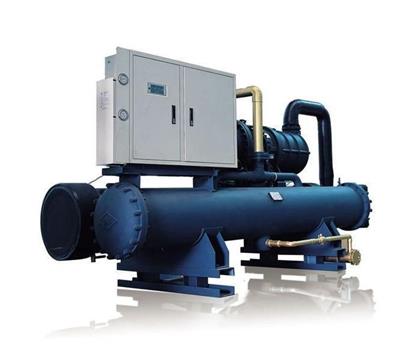 宁夏银川 地源热泵 螺杆式水地源热泵机组 级热泵冷热水制冷设备