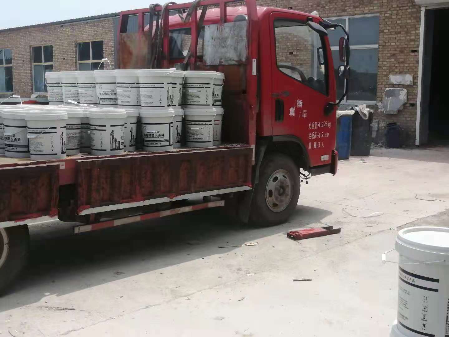 北京现货供应钢结构防火涂料包施工厂家