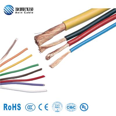 450/750V聚氯乙烯绝缘单芯软导体电缆