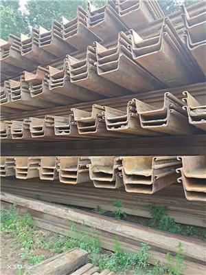 大连拉森钢板桩租赁价格-钢板桩施工