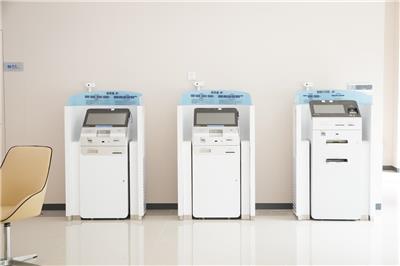 海南银行家具源头厂家 烤漆ATM机罩柜银行自助查询服务柜美格利生