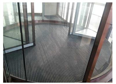 银行门口铝合金防尘地毯批发商 遵义铝合金防尘地毯安装工艺 防尘地毯安装效果