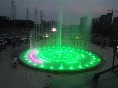 迪庆漂浮音乐喷泉施工
