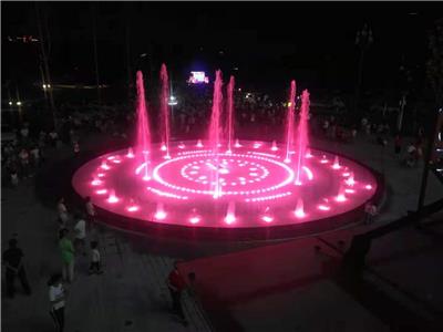 濮阳景观音乐喷泉设计