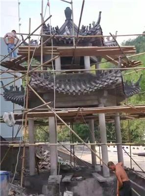 桂林石雕古建牌楼施工公司 按需定制
