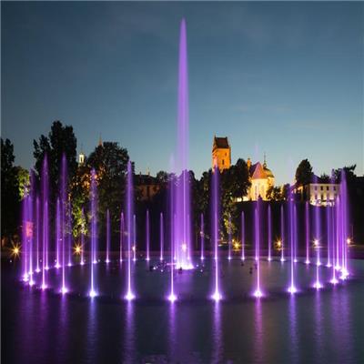 武威景观音乐喷泉设计