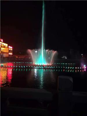 沧州广场旱地音乐喷泉施工