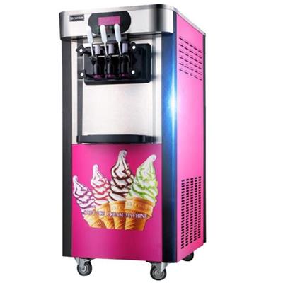 冰激凌机 六安三色冰淇淋机