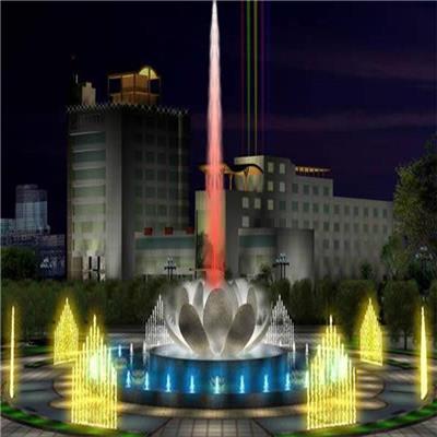 喷泉公司 激光喷泉 喷泉设计施工 激光喷泉中型喷泉