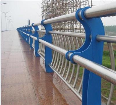不锈钢复合管桥梁护栏 公路桥梁护栏