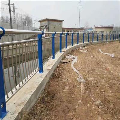 浙江桥梁护栏施工 城市桥梁护栏