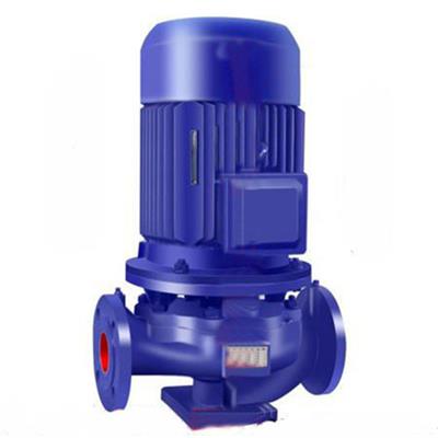 矾泉水泵-ISG型立式单级单吸离心泵