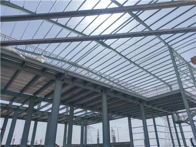 出口农产品加工钢结构厂房设计 长期供应