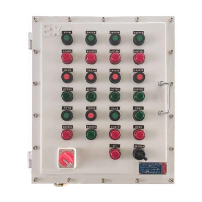 厂家直销 BXMD防水防爆箱照明配电箱13仪表接线控制箱