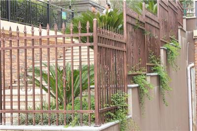 湖南锌钢围栏生产厂家工程价格 花园围栏 院子围栏款式