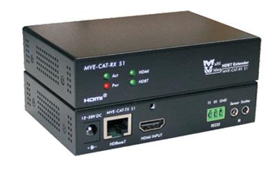 CUANBO宽博HDMl信号双绞线延长器MVE-CAT-S1单网线延长器
