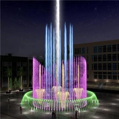 广场喷泉 清秀园林 音乐喷泉 大型音乐喷泉 雕塑喷泉 免费修缮假山流水喷泉