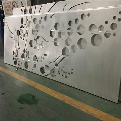 屏风铝单板_镂空铝单板装饰
