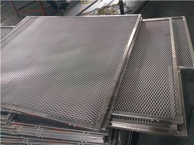 铝单板厂家_室外防护铝网板