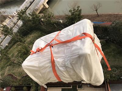 深圳地区20楼家具吊装、沙发吊装-众鑫吊装起重案例