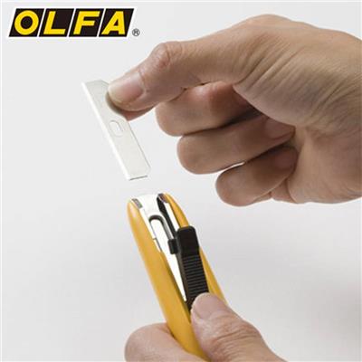 OLFA安全刀SK-7用替换刀片12.5mm 10片吸塑装/SKB-7/10B