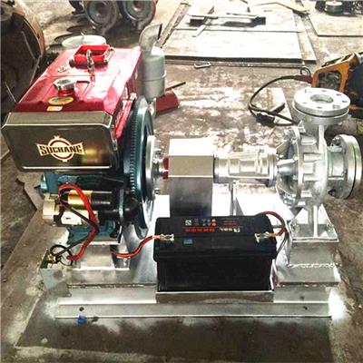 江苏15KW柴油机动力发电热油泵/导热油泵/导热油循环泵常州生产厂家