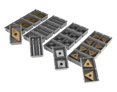 卡扣IBSP系列刀片盒 ABS材质刀片盒 硬质合金刀片塑料刀片盒