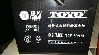 东洋蓄电池6GFM100型号/参数