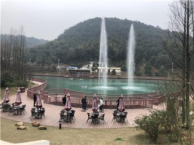 北京智能动感单车喷泉_户外自行车喷泉